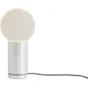 Image de Lampe en aluminium argenté Turn On - Hay
