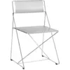 Image de Chaise en acier chromé 50x45x77cm X-line - Hay