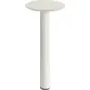 Image de Lampe portable en métal blanc crème 220cm Host - Hay