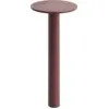 Image de Lampe portable en métal rouge 220cm Host - Hay
