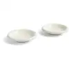Image de 2 bols en terre cuite blanc 20 cm Barro - Hay