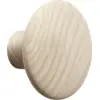 Image de Patère ronde en chêne naturel 9 cm The Dots - Muuto