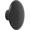 Image de Patère ronde en chêne noir 6,5 cm The Dots - Muuto