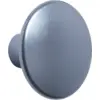 Image de Patère ronde en aluminium bleu pâle 5 cm The Dots - Muuto