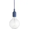 Image de Suspension E27 Bleu pale - Muuto