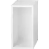 Image de Module fermé S pour étagère Stacked Blanc - Muuto