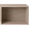 Image de Module fermé L pour étagère Stacked chêne - Muuto