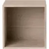 Image de Module fermé M pour étagère Stacked chêne - Muuto