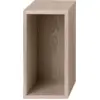 Image de Module fermé S pour étagère Stacked chêne - Muuto