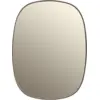 Image de Miroir S Taupe Framed - Muuto