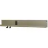 Image de Étagère vert olive en métal 96 cm Folded - Muuto