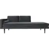 Image de Divan en velours anthracite Wind - Broste Copenhagen