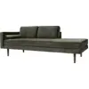 Image de Divan en velours vert Wind - Broste Copenhagen