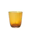 Image de Broste Copenhagen Verres martelés 33,5cl ambre - lot de 12 pièces