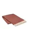 Image de Broste Copenhagen Soren plaid coton marron - W130XL180CM