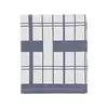 Image de Broste Copenhagen Nappe Earl 160x200cm - jour de pluie / pierre silex
