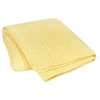 Image de Broste Copenhagen Plaid Sena - Polaire dorée jaune