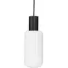 Image de Broste Copenhagen Suspension Lolly noire - Ø16XH43cm