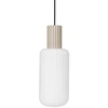 Image de Broste Copenhagen Suspension Lolly sable - Ø16XH43cm