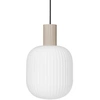 Image de Broste Copenhagen Suspension Lolly sable - Ø27XH42cm