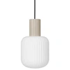 Image de Broste Copenhagen Suspension Lolly sable - Ø20XH34cm