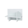 Image de Broste Copenhagen Etagère murale Tenna bleu clair - W52XL20XH38CM