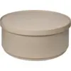 Image de Table basse avec stockage beige 75x33,5 cm Ninna - Broste Copenhagen