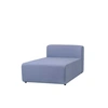 Image de Broste Copenhagen Chaise longue module lagon - bleu clair
