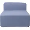 Image de Méridienne en polyester bleu clair 90x170 cm Lagoon - Broste Copenhagen