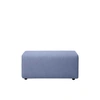 Image de Broste Copenhagen Module pouf Lagoon - bleu clair