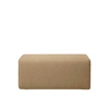 Image de Broste Copenhagen Pouf module canapé Lagoon ocre