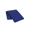 Image de Broste Copenhagen Plaid Sena bleu - 130x180cm