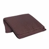 Image de Broste Copenhagen Couvre-lit aubergine Sena - 240x260cm
