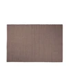Image de Broste Copenhagen Tapis Boris marron foncé - 140x200cm