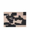 Image de Broste Copenhagen Tapis Gertrud noir - 140x200cm
