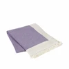 Image de Broste Copenhagen Plaid Mona violet - 130x180cm