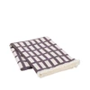 Image de Broste Copenhagen Plaid Isa violet - 130x180cm