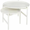 Image de Broste Copenhagen Table de gymnaste - blanc