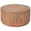 Image de Broste Copenhagen Podium Rillo terre cuite Ø75cm - 14469049