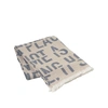 Image de Broste Copenhagen Citation plaid sable - 50030226