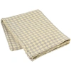Image de Broste Copenhagen Bernhardt plaid jaune - 50030232