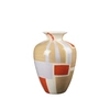 Image de Broste Copenhagen Vase Dana orange - 14445421
