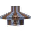 Image de Broste Copenhagen Abat-jour Diana bleu Ø45cm - 70195000