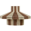 Image de Broste Copenhagen Abat-jour Diana marron Ø45cm - 70195004
