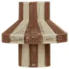 Image de Abat-jour pour suspension 28 x H28 cm marron et jaune Diana - Broste Copenhagen