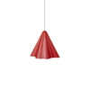 Image de Broste Copenhagen Suspension jupe rouge Ø30cm - 60080007