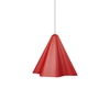 Image de Broste Copenhagen Suspension jupe rouge Ø44cm - 60080008