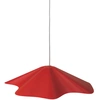 Image de Broste Copenhagen Suspension jupe rouge Ø60cm - 60080009