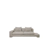 Image de Broste Copenhagen Canapé Bay gauche beige - 31001137