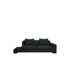 Image de Broste Copenhagen Banc Bay droit vert - 31001139